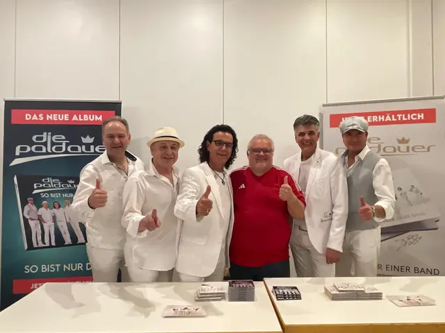 Die Kultband präsentierte Klassiker und neue Hits vor voller Bühne. | Foto: Privat