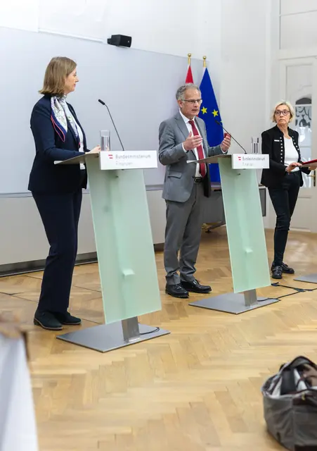 Foto: BKA/Brauneis