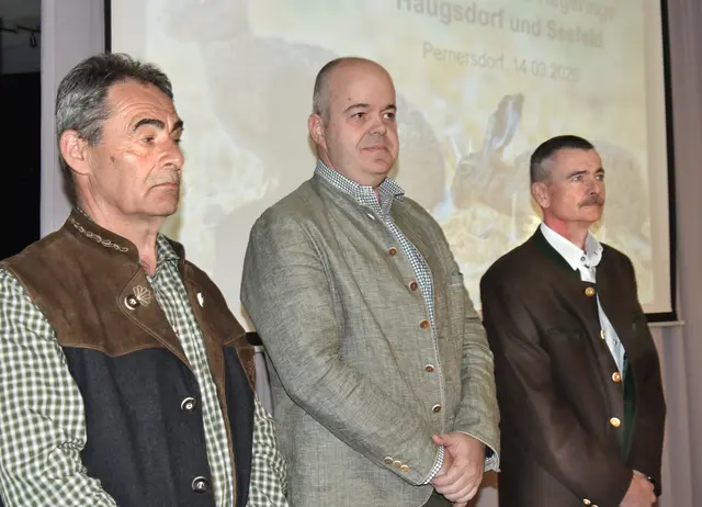 Wolfgang Brunnthaler, Stephan Greil, Wolfgang Strobl; | Foto: Herbert Schleich