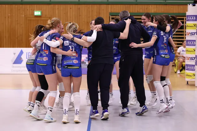 ... oder freut sich das Team des TSV Hartberg über den Einzug in das Halbfinale? | Foto: GEPA pictures/Chris Bauer