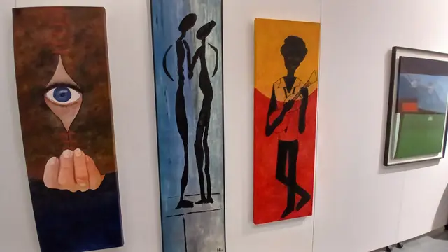 Die Akunale hat noch bis zum 28. März im Kunsthaus Weiz geöffnet. | Foto: Josef Hofmüller