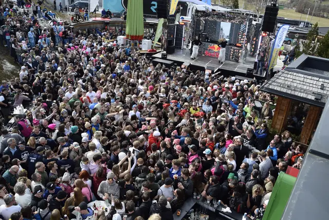 Wo ist der DJ? | Foto: MeinBezirk/Christoph Schneeberger