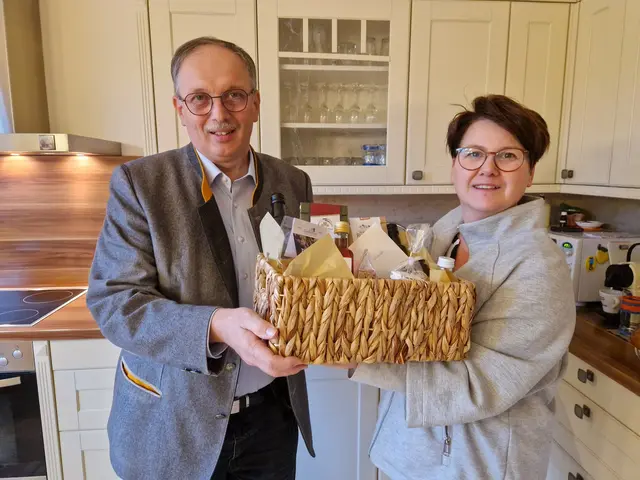 Richard Hogl und Ingrid Hofstetter | Foto: Richard Hogl