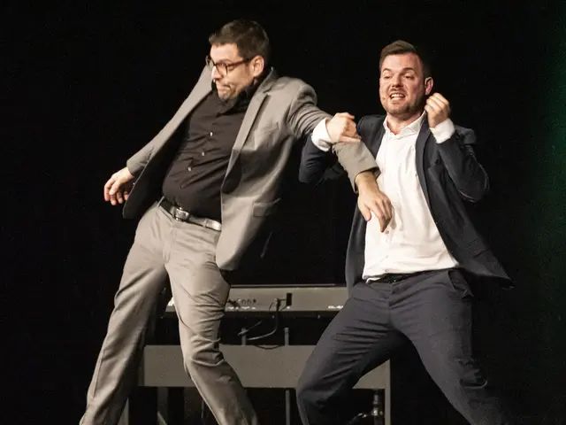 Achtung, Halbwissen: "Flo und Wisch" erzählen über das berühmte "Hörensagen". | Foto: Gerhard MALY