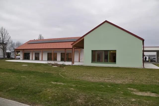 Der Pflegestützpunkt Müllendorf geht mit 1. April in Betrieb.  | Foto: MeinBezirk/Barbara Babonitsch-Diewald
