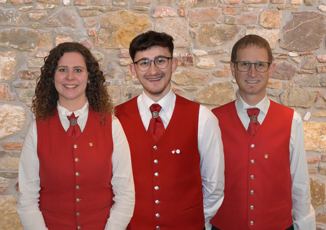 Das Obleute Trio: Marlene Lechner, Tobias Schumergruber und Stefan Lugschitz