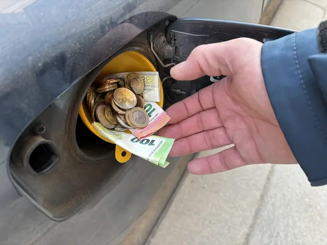 Das Benzin wird immer teurer. | Foto: Claudia Bräuer