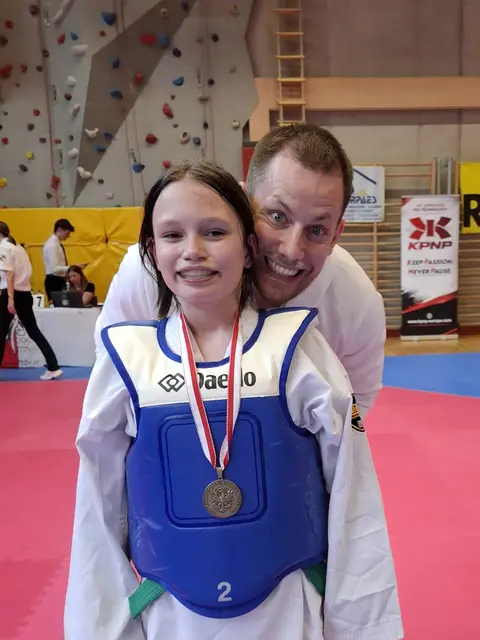 Carry-Ann Philipp und Christian Lenzi