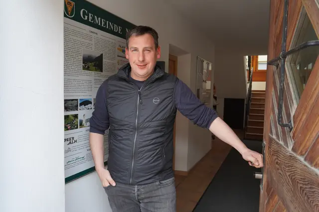 Bgm. Lukas Peer möchte sich in zwei Jahren der Wiederwahl stellen. | Foto: Kainz