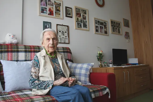 Sie ist 101 Jahre alt – Dank Kraut, Erdäpfel, Humor und viel Bewegung