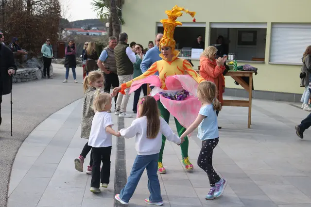 Auch die Kinder im Publikum hatten viel Spaß.