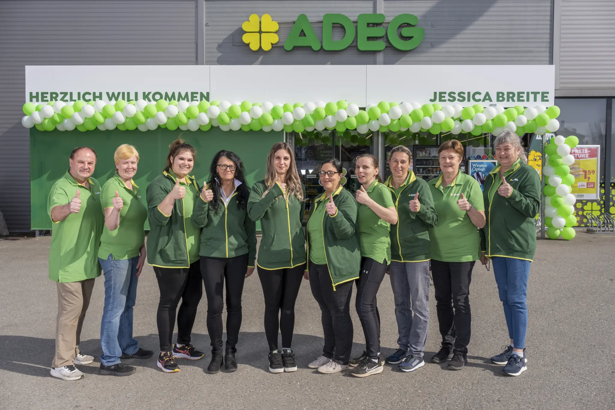 Businesswoman Jessica Breite takes over: Adeg has also opened in St ...