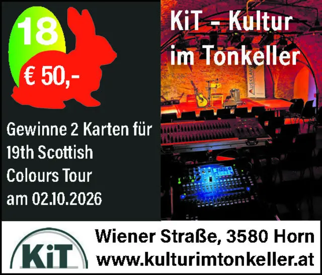 Gewählten Gewinn (Zahl), entweder mit dem Gewinnkupon der Printausgabe vom 18./19.03. oder per Mail an horn@meinbezirk.at senden.