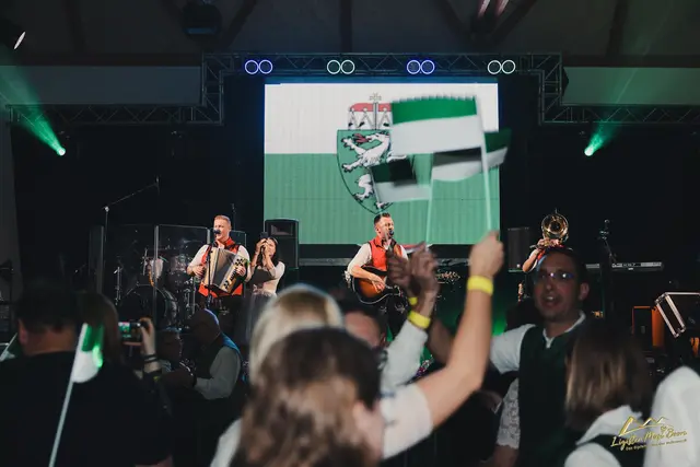 An drei Tagen lang herrschte in Ligist ausgelassene Stimmung. | Foto: Ligister Musi Boom