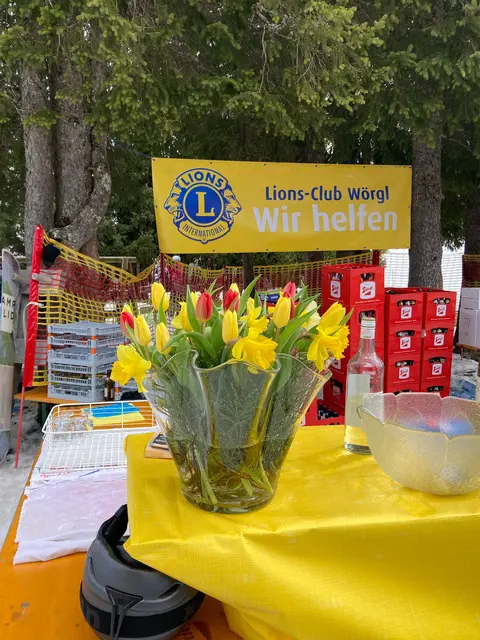Der Lions Club sorgte gleichzeitig für kulinarische Highlights.  | Foto: Barbara Fluckinger