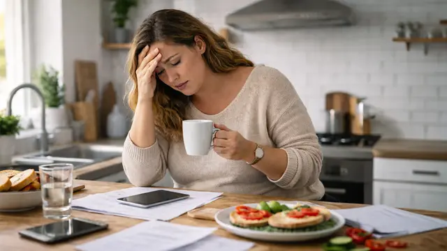 Ein hektischer Start in den Tag kann Stress auslösen – und damit auch den Stoffwechsel beeinflussen.