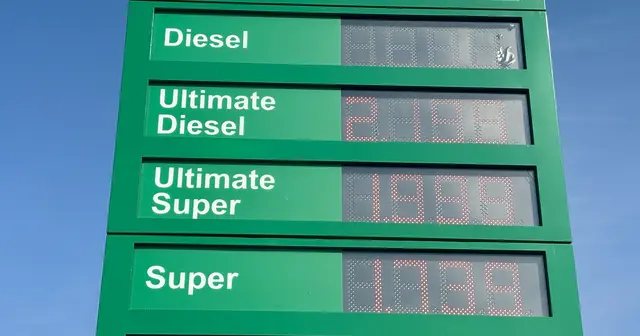 Die Spritpreise sind in den letzten Wochen enorm gestiegen. | Foto: Bachhofner