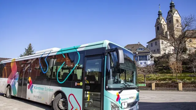 Die neue Busverbindung von St. Veit über Maria Saal nach Klagenfurt ist nicht für alle Fahrgäste eine Bereicherung. | Foto: Madlin Peko/Kärntner Linien