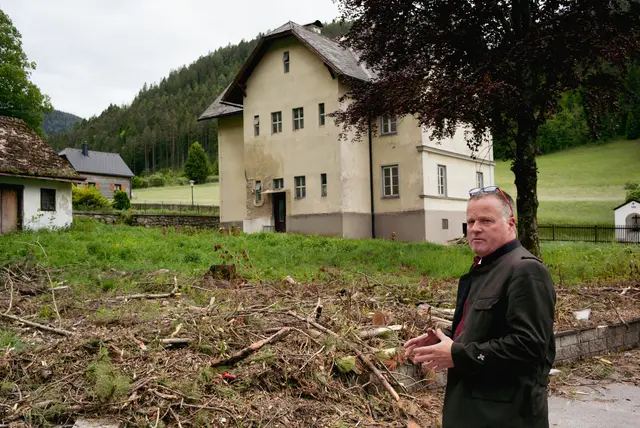 Gemeinde liebäugelt mit dem alten Pfarrhof