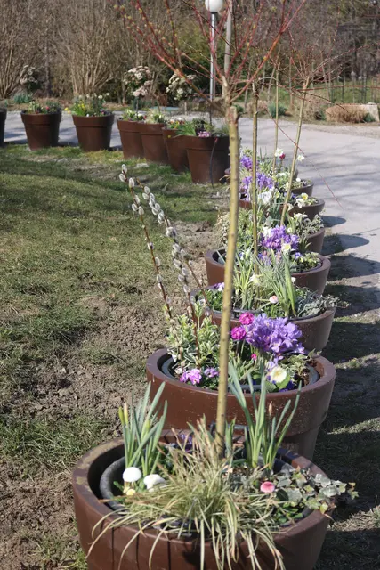 ... konnten schon bei der Eröffnung der Erlebnisgarten-Saison Mitte März ...