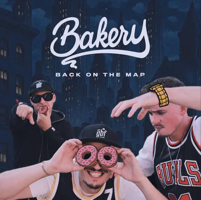 „Back On The Map“ ist ein richtig „fettes“ Debütalbum! | Foto: Bakery