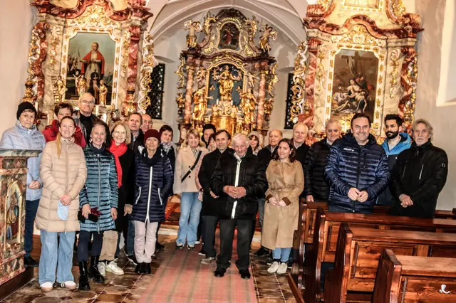 Der Kreuzweg mit Andacht ist eine feste Tradition beim Katholischen Kulturverein Drava, zahlreiche Gläubige nahmen auch heuer wieder teil. | Foto: Rosina Katz-Logar