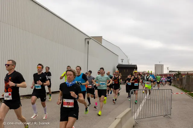 Laufstart um 11:00 Uhr aller Teilnehmer außer den Minis. | Foto: cine-motion.at / R. Ivanek