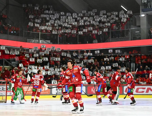 Head Coach Kirk Furey: "Zunächst einmal möchte ich meinen Respekt gegenüber jedem Einzelnen ausdrücken, der am Spiel beteiligt war. Ich denke, jeder ist dankbar und glücklich, dass wir hier stehen konnten." | Foto: EC-KAC/Florian Pessentheiner