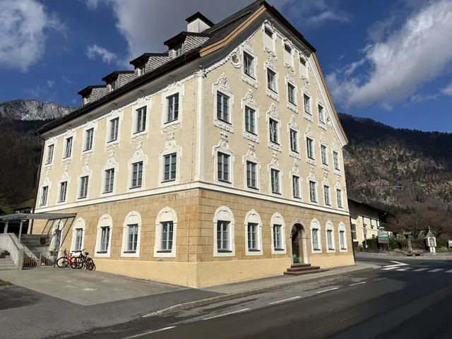 Sowohl der Dachstuhl als auch die Fassade ist erhalten geblieben. | Foto: MeinBezirk Salzburg
