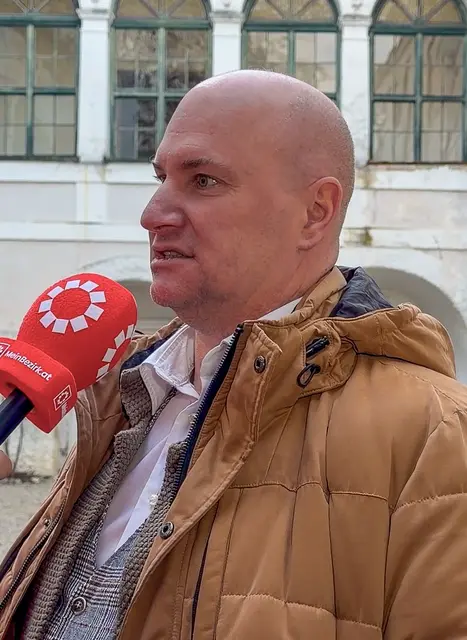 Christian Strasser ist mit seiner Frau Petra für das Wohl der Gäste zuständig.