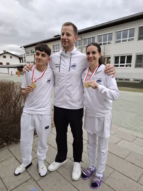 Arda Acikalim, Christian Lenzi, Elena Huber