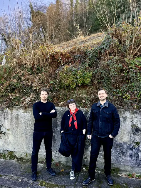 Michael Amann, Vali Rainer, Vincent Kogler von Rainer+Amann | Foto: Rainer+Amann