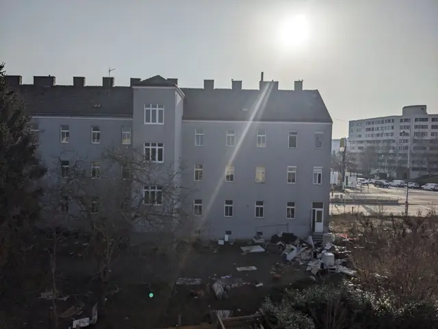 Von der Habitzlgasse aus hat man eine Aussicht auf die Müllberge. | Foto: zVg