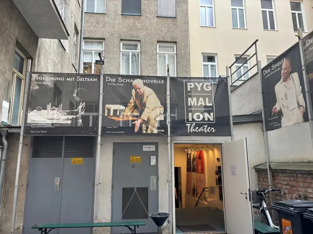 Das Pygmalion Theater in der Alser Straße 43 steht im Mittelpunkt einer öffentlich ausgetragenen Debatte.  | Foto: Pia Rotter/MeinBezirk
