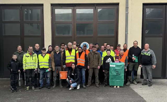 Ein Teil der Teilnehmerinnen und Teilnehmer | Foto: Marktgemeinde Baumgartenberg