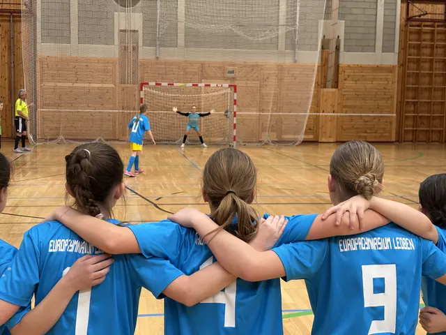Die Entscheidung im „kleinen Finale“ um Platz drei fiel in einem spannenden Sechsmeterschießen. | Foto: Europagymnasium Leoben