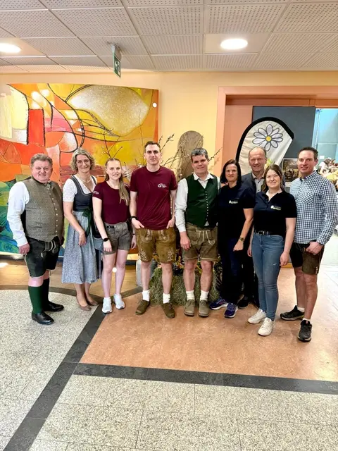 Auch heuer fand in Steinerkirchen an der Traun wieder die traditionelle Mostkost statt. | Foto: Ortsbäurinnen Steinerkrichen