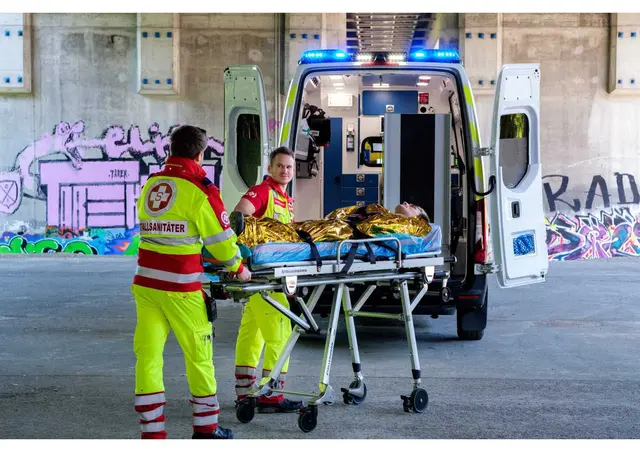 Der Samariterbund spricht sich für eine Befreiung von der Mineralölsteuer für alle Rettungsorganisationen aus. | Foto: Samariterbund