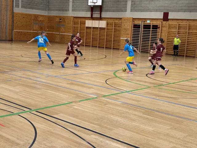 Die Leobenerinnen bewiesen Nervenstärke und konnten ins Halbfinale einziehen. | Foto: Europagymnasium Leoben