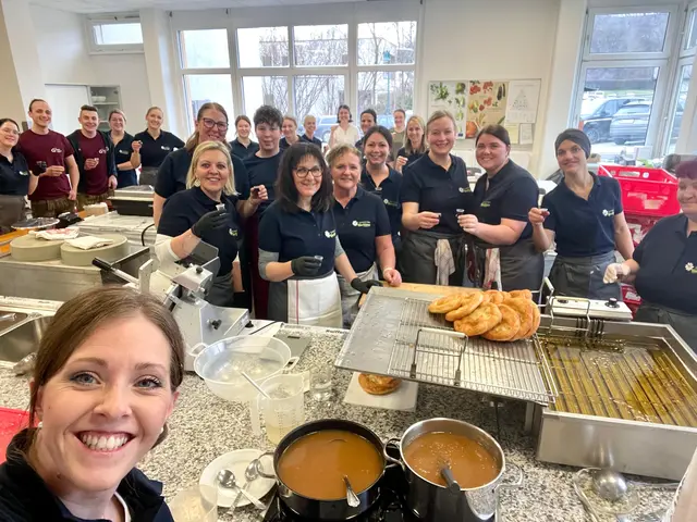 Auch heuer fand in Steinerkirchen an der Traun wieder die traditionelle Mostkost statt. | Foto: Ortsbäurinnen Steinerkrichen