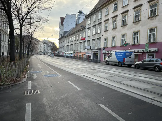 Die neugestaltete Wiedner Hauptstraße auf der Wiedner Seite wirke sich positiv auf die Beliebtheit der Straße aus, betont die Wirtschaftskammer Wien. | Foto: Nathanael Peterlini/MeinBezirk
