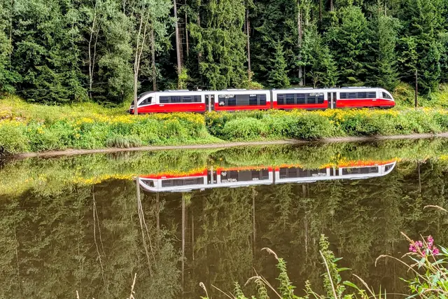 Die Mühlkreisbahn ist seit mehr als 135 Jahren in Betrieb. | Foto: Manfred Lindorfer