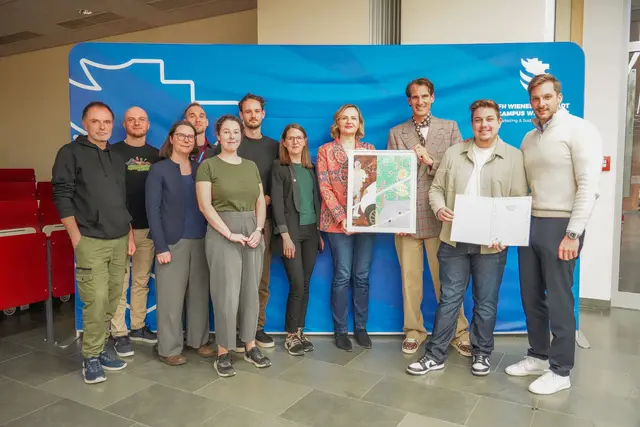 Verleihung des Consumer Research Awards bei der StartUp Night der Fachhochschule Wiener Neustadt am Campus Wieselburg
 | Foto: Fachhochschule Wiener Neustadt/Campus Wieselburg