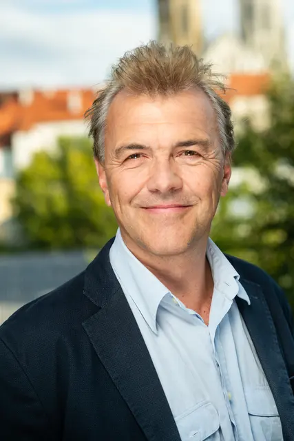 Johannes Edtmayer, Grüne Klosterneuburg: „Man hätte sowohl Kindergarten als auch Gemeindewohnungen mieten können.“ | Foto: Grüne Klosterneuburg