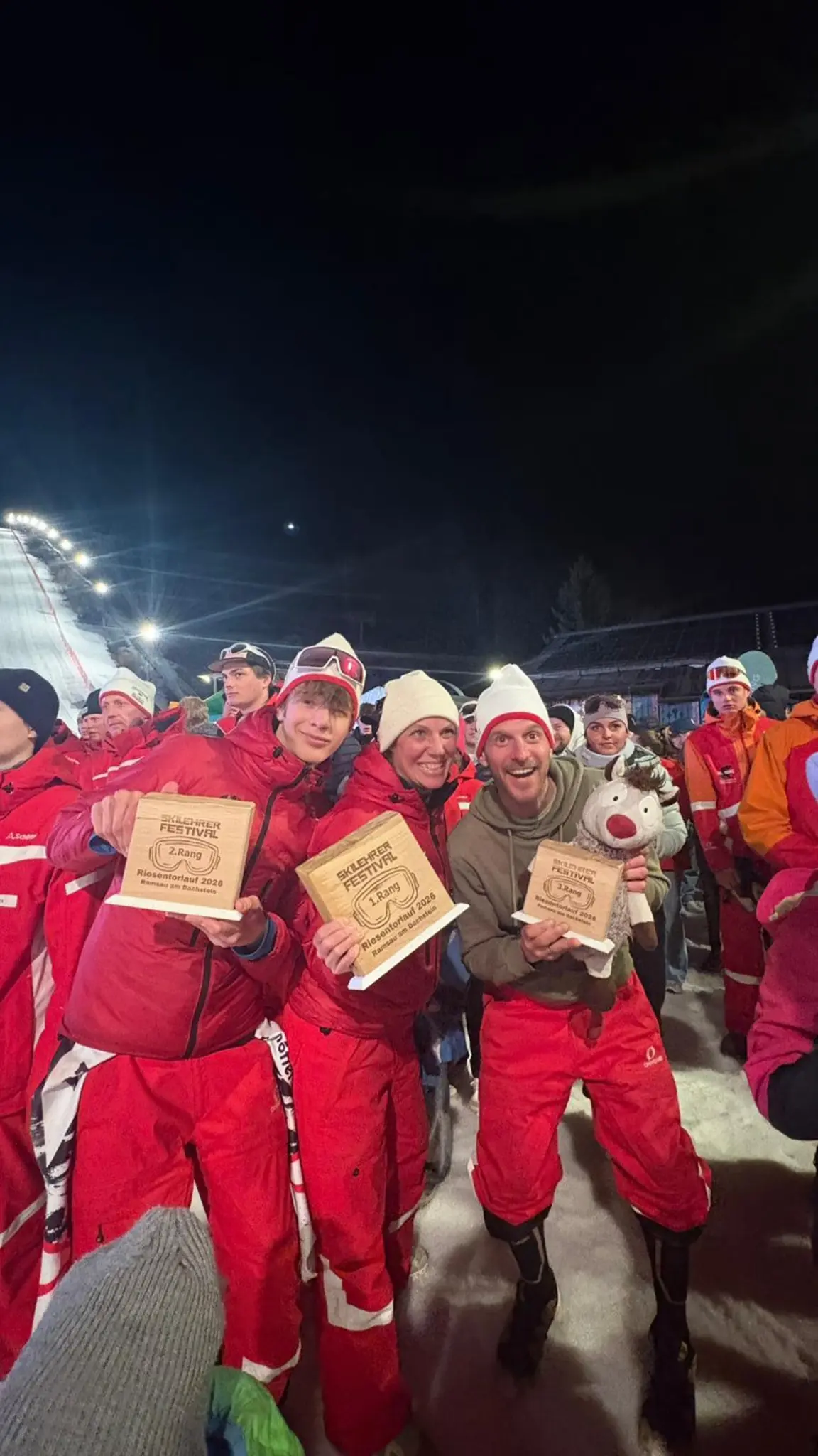 Ski Instructor Festival in Ramsau: Rußbach Ski School Makes a Big ...
