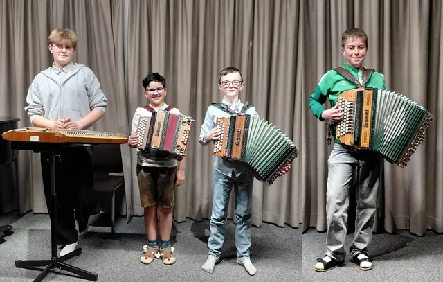 Drei erste und einen zweiten Preis errangen die Mariazeller Musikschüler. | Foto: Musikschule Mariazell