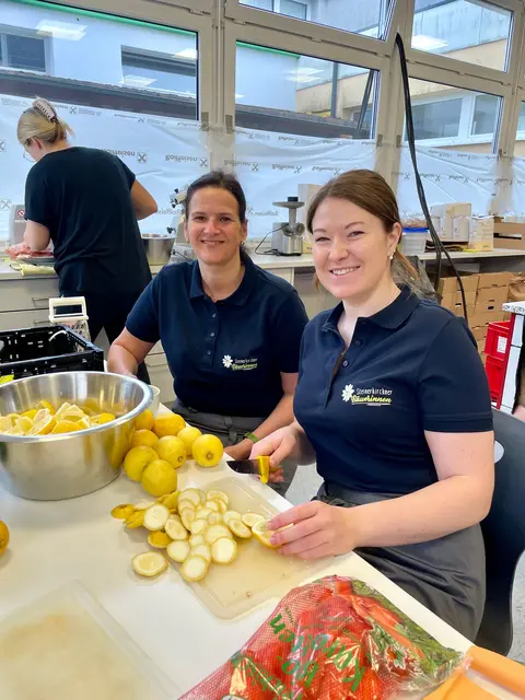Auch heuer fand in Steinerkirchen an der Traun wieder die traditionelle Mostkost statt. | Foto: Ortsbäurinnen Steinerkrichen