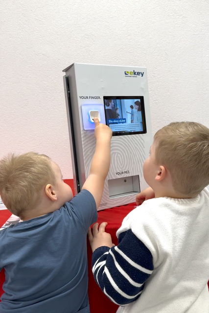 Groß und Klein hatten Spaß bei der Hausmesse. | Foto: Bruckner Fenster und Türen
