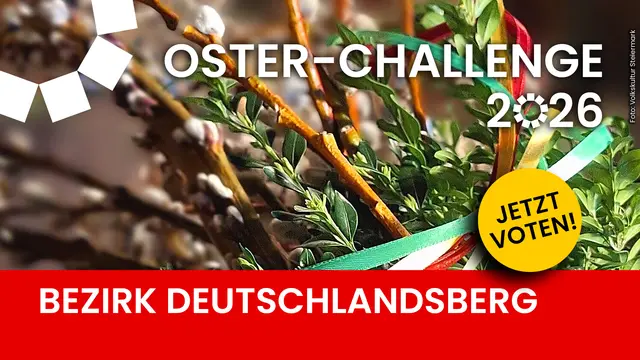 Jetzt abstimmen und Lieblings-Palmbuschen wählen!