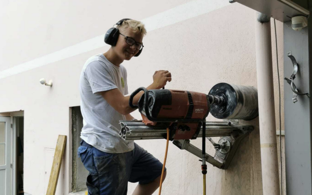 Betonschneiden Lercher - Ihr Partner für die Bearbeitung von Beton | Foto: Betonschneiden Lercher